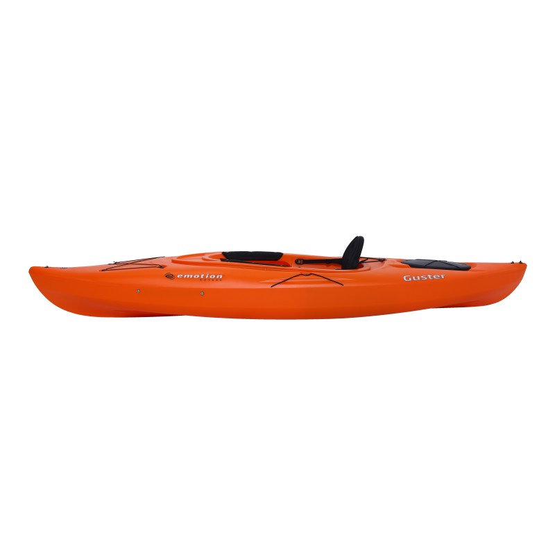 Lifetime 10 ft. Emotion Guster Sit-In Kayak - Orange (90490)