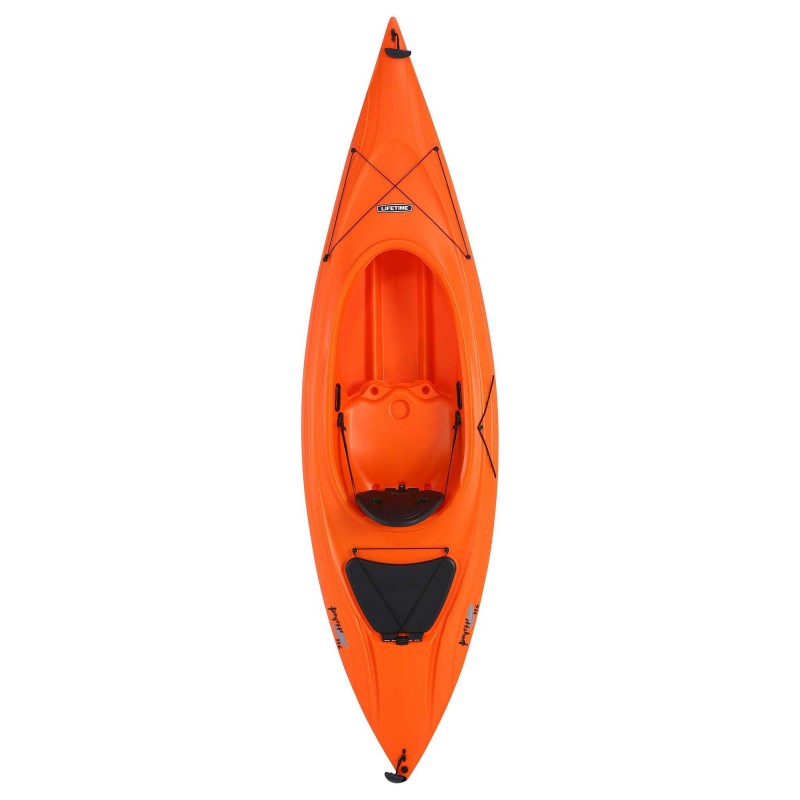 Lifetime Payette 98 Sit-In Kayak with Paddle - Orange (90899)