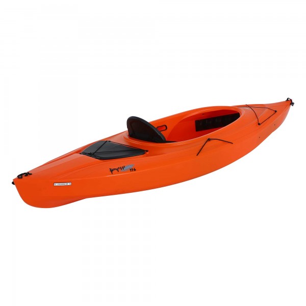 Lifetime Payette 98 SitIn Kayak with Paddle Orange (90899)