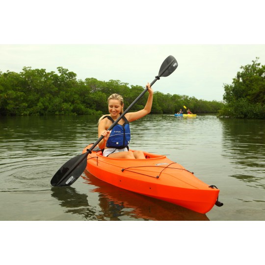 Lifetime Payette 98 SitIn Kayak with Paddle Orange (90899)