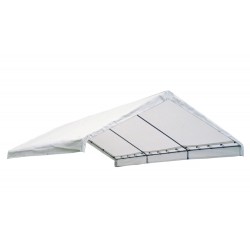 Shelter Logic 18×20 Canopy Replacement Cover - White (10159)