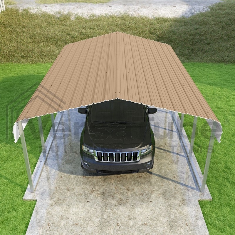 VersaTube 18x20x7 Classic Steel Carport Kit (CM018200070)