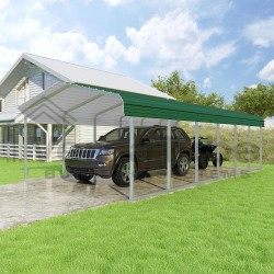 VersaTube 14x29x7 Classic Steel Carport Kit (CM014290070)