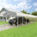 VersaTube 14x29x7 Classic Steel Carport Kit (CM014290070)