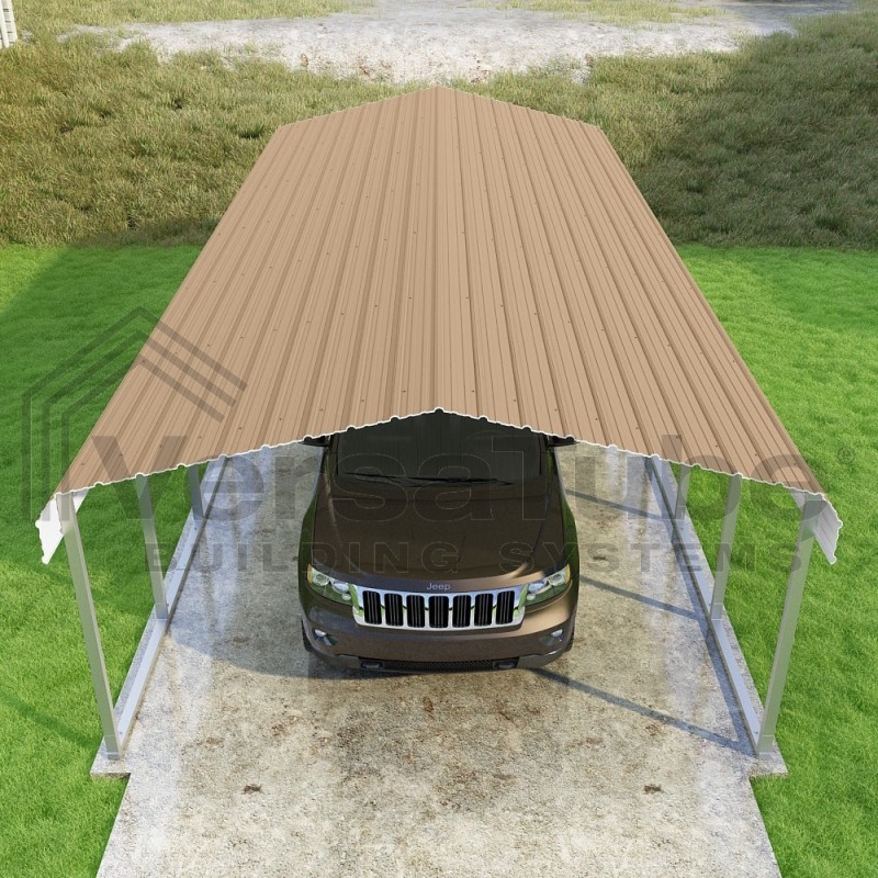 VersaTube 14x29x7 Classic Steel Carport Kit (CM014290070)