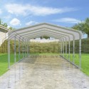 VersaTube 14x29x7 Classic Steel Carport Kit (CM014290070)