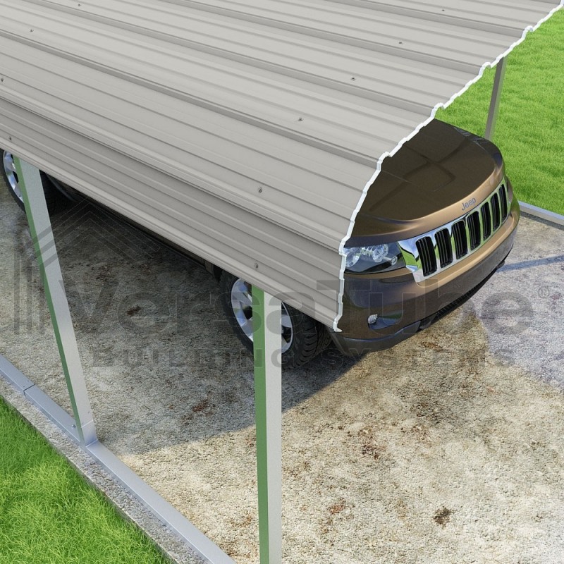 VersaTube 14x29x7 Classic Steel Carport Kit (CM014290070)