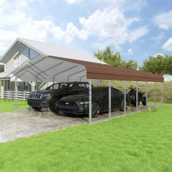 VersaTube 18x29x7 Classic Steel Carport Kit (CM018290070)