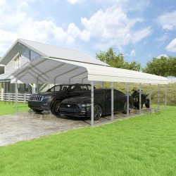 VersaTube 18x29x7 Classic Steel Carport Kit (CM018290070)