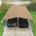 VersaTube 18x29x7 Classic Steel Carport Kit (CM018290070)