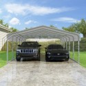 VersaTube 18x29x7 Classic Steel Carport Kit (CM018290070)