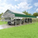 VersaTube 14x38x7 Classic Steel Carport Kit (CM014380070)