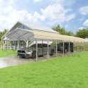 VersaTube 14x38x7 Classic Steel Carport Kit (CM014380070)