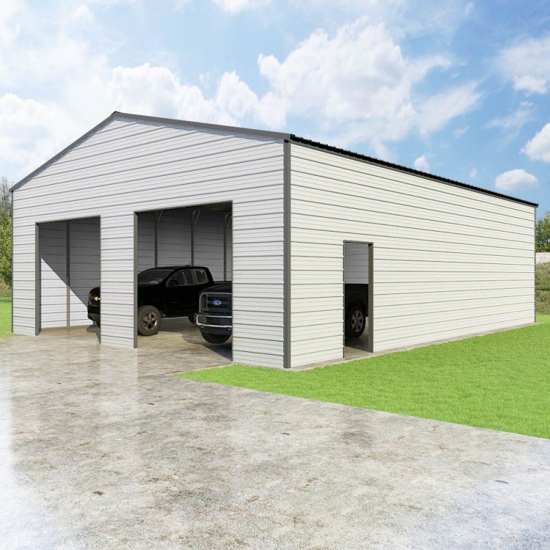 VersaTube 30x40x12 Frontier Steel Garage Kit (1082316)