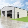VersaTube 30x40x12 Frontier Steel Garage Kit (1082316)