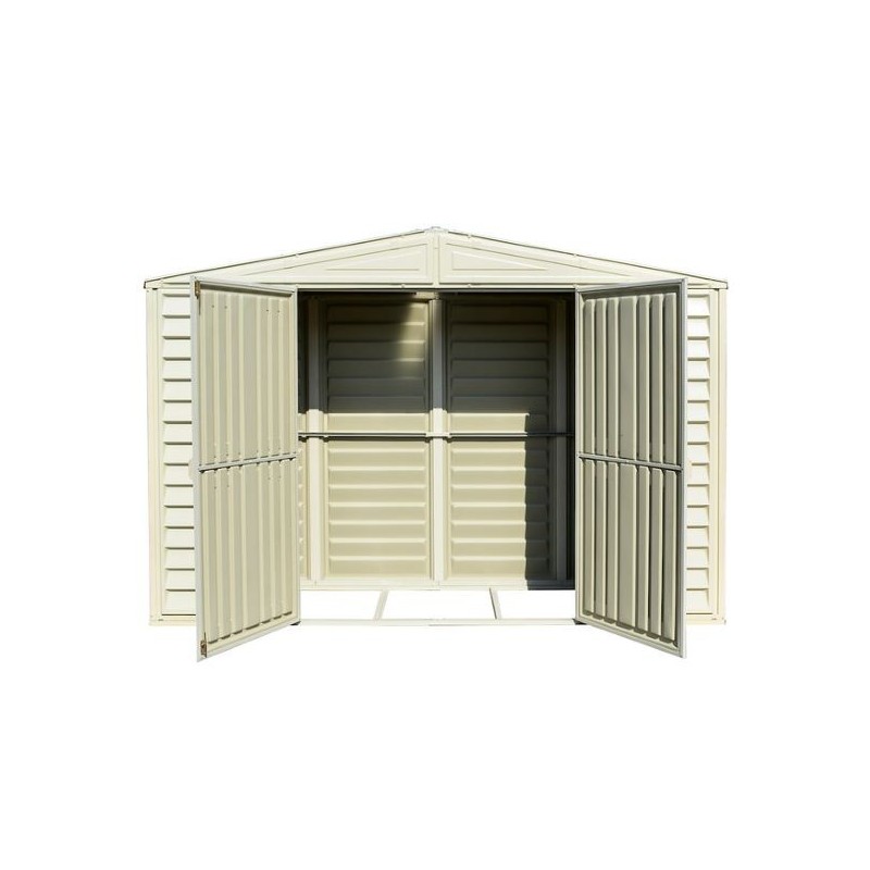 10.5x5 Woodbridge Vinyl Shed w/ Foundation (00283)