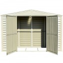 10.5x5 Woodbridge Vinyl Shed w/ Foundation (00283)