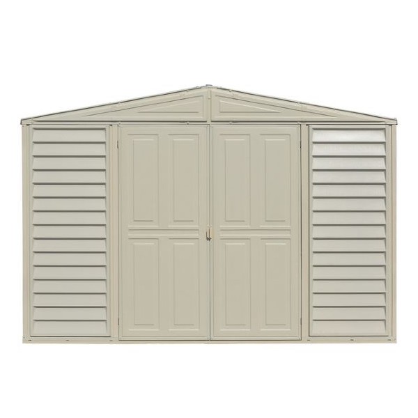 DuraMax 10.5x5 Woodbridge Vinyl Shed w/ Foundation (00283)