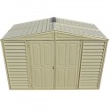 10.5x5 Woodbridge Vinyl Shed w/ Foundation (00283)