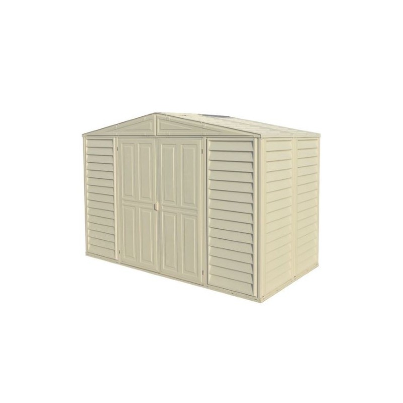 10.5x5 Woodbridge Vinyl Shed w/ Foundation (00283)