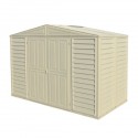 10.5x5 Woodbridge Vinyl Shed w/ Foundation (00283)