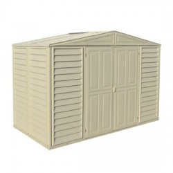 10.5x5 Woodbridge Vinyl Shed w/ Foundation (00283)