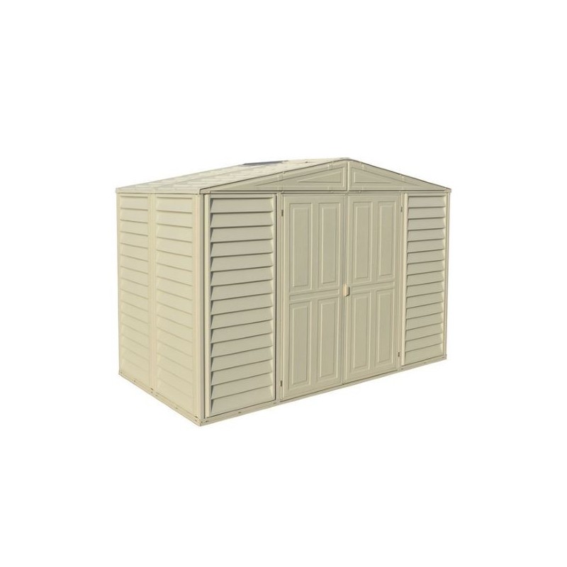 10.5x5 Woodbridge Vinyl Shed w/ Foundation (00283)