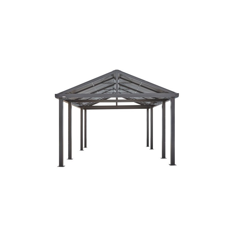 Sojag Samara 50G 12x20 Steel Carport Kit (500-9165838)