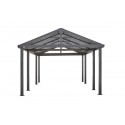 Sojag Samara 50G 12x20 Steel Carport Kit (500-9165838)