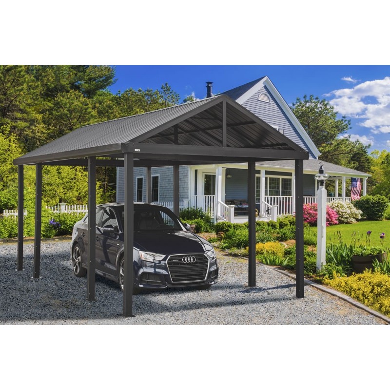 Sojag Samara 50G 12x20 Steel Carport Kit (500-9165838)