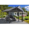 Sojag Samara 50G 12x20 Steel Carport Kit (500-9165838) Sojag Samara 50G 12x20 Steel Carport Kit (500-9165838)