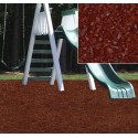 KidWise Playground Recycled Rubber Mulch - Cedar Red (KW-RM-2000)