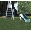 KidWise Playground Recycled Rubber Mulch - Forest Green (KW-GRM-2000)