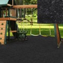 KidWise Playground Recycled Rubber Mulch - Black (KW-BLK-2000)