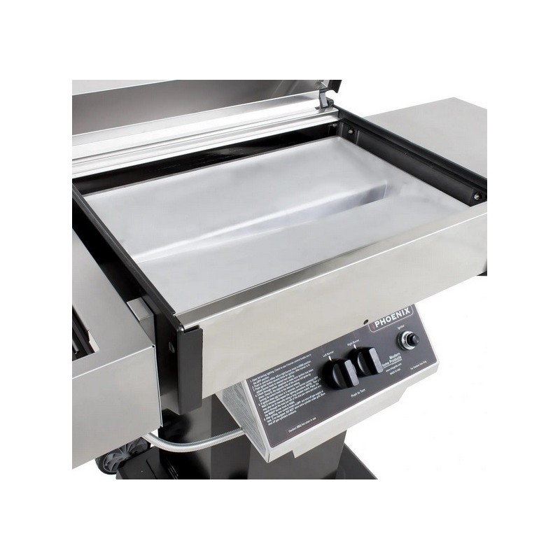 Phoenix Grills Silver Stainless Grill (SDSSOCP) Phoenix Grills Silver Stainless Grill (SDSSOCP)