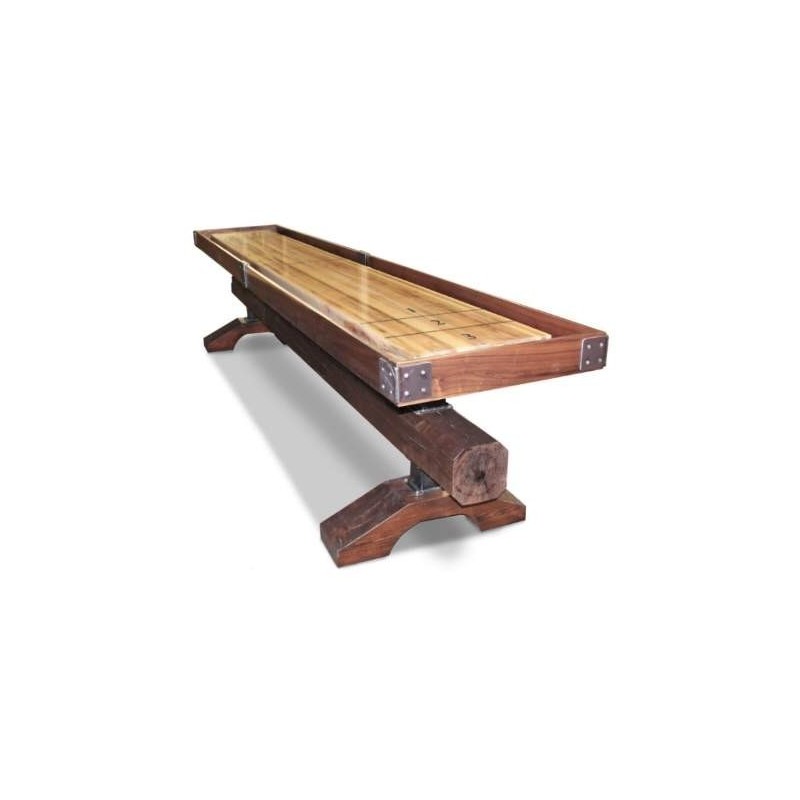 Kush 13ft Artisan Shuffleboard Table (007)