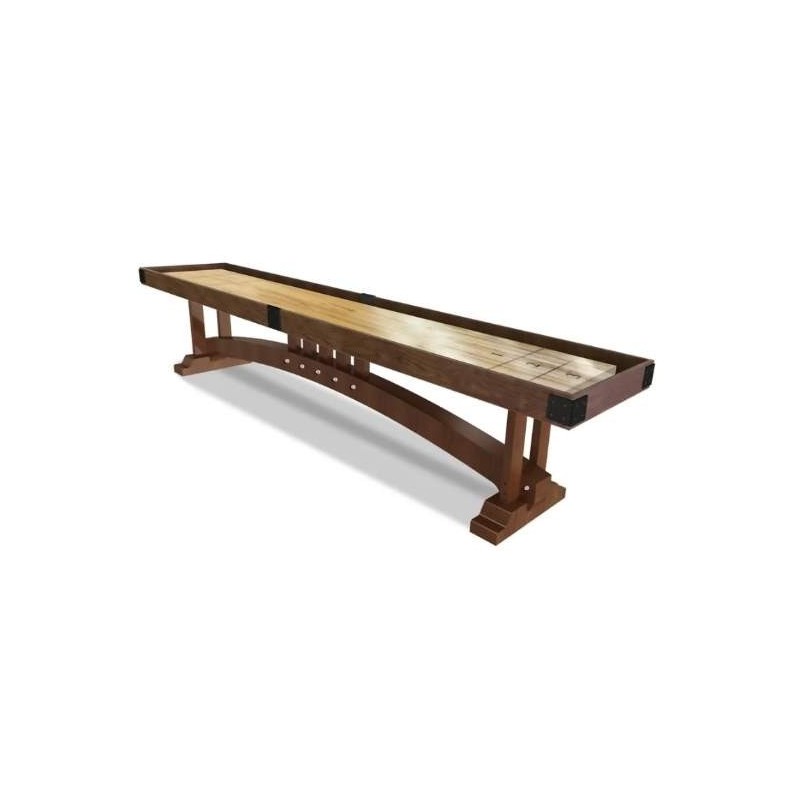 Kush 12ft Craftsman Shuffleboard Table (022)