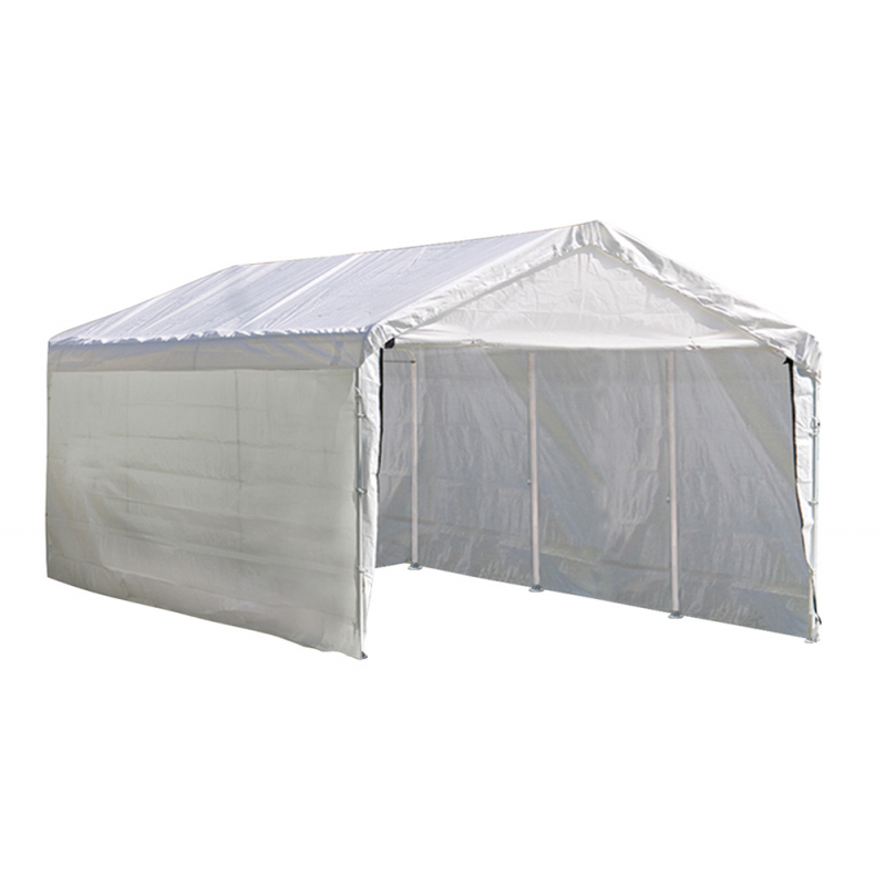 ShelterLogic 10'×20' Canopy - White (23532)