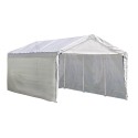ShelterLogic 10'×20' Canopy - White (23532)
