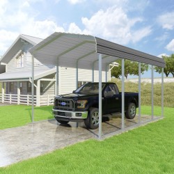 VersaTube 12x20x10 Classic Steel Carport Kit (CM012200100)