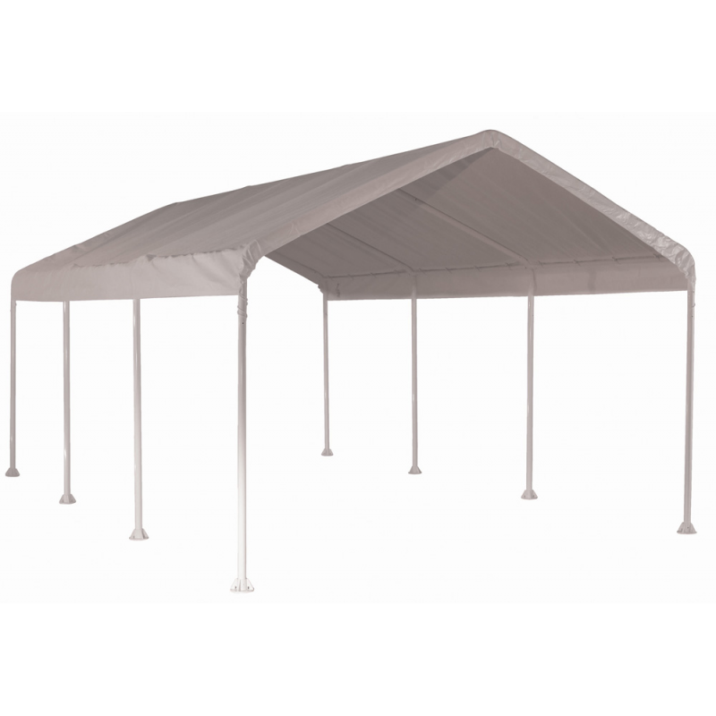 ShelterLogic 10'×20' Canopy - White (23571)