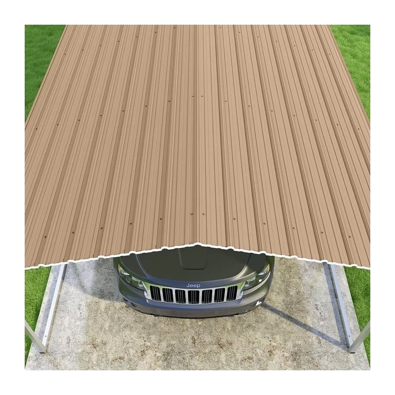 VersaTube 12x20x7 Classic Steel Carport Kit (CM012200070)