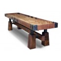 Kush 22ft Rustic Shuffleboard Table (038)