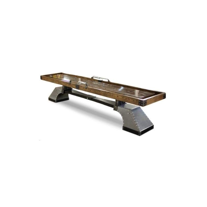Kush 14ft Nine Pin Shuffleboard Table (047)