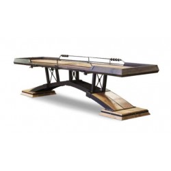 Kush 14ft Kirsch Shuffleboard Table (056)