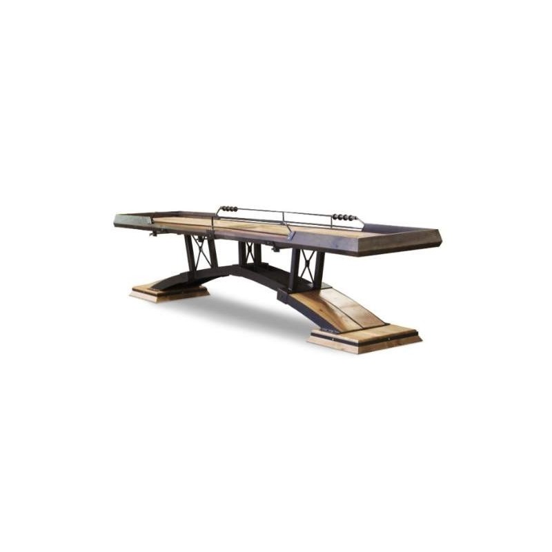 Kush 14ft Kirsch Shuffleboard Table (056)
