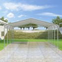 VersaTube 20x20x12 Classic Steel Carport Kit (CM020200120)