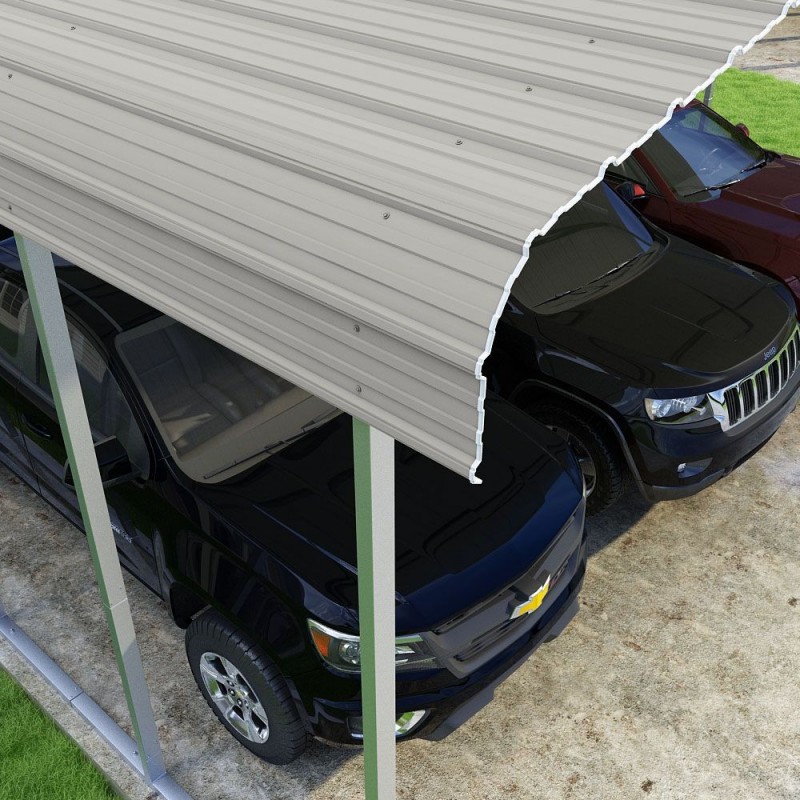 VersaTube 20x20x12 Classic Steel Carport Kit (CM020200120)
