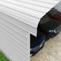 Versatube 3-Sided 24x20x10 Classic Steel Carport Kit (C3E324200100)