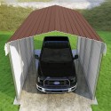 VersaTube 2-Sided 12x20x10 Classic Steel Carport Kit (CM012200100-NS0009) VersaTube 2-Sided 12x20x10 Classic Steel Carport Kit (CM012200100-NS0009)